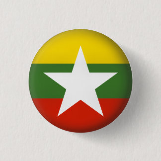 Rundes Myanmar Button