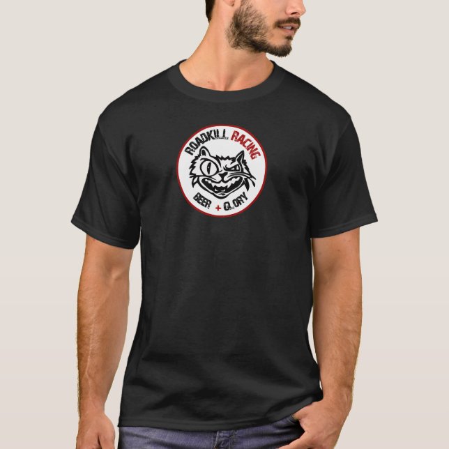 Rundes RKR Logo T-Shirt (Vorderseite)