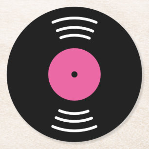 Rundes Runder Pappuntersetzer