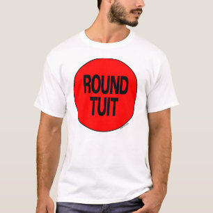 Rundes Tuit T-Shirt
