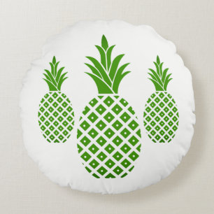 Rundes Wurfkissen-Ananas Kissen