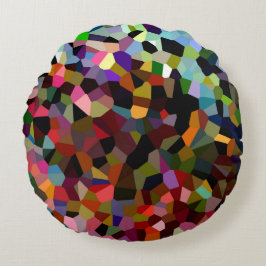 Rundes Wurfs-Kissen Mauritius durch C.L. Brown Kissen