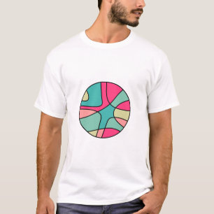 Rundfarbe Abstrakt 160422(05) T - Shirt