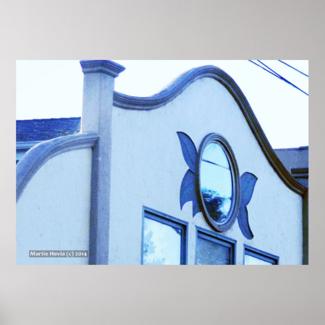 Rundfenster Poster (Vorne)