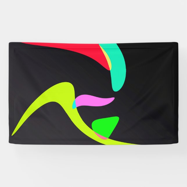 Rundformen Banner (Horizontal)