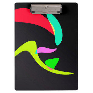 Rundformen Klemmbrett