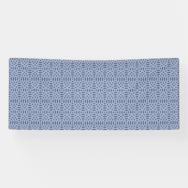 Rundformen nahtlos banner (Horizontal)