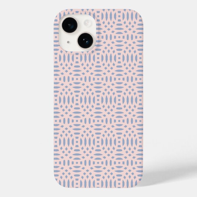 Rundformen nahtlos Case-Mate iPhone hülle (Rückseite)