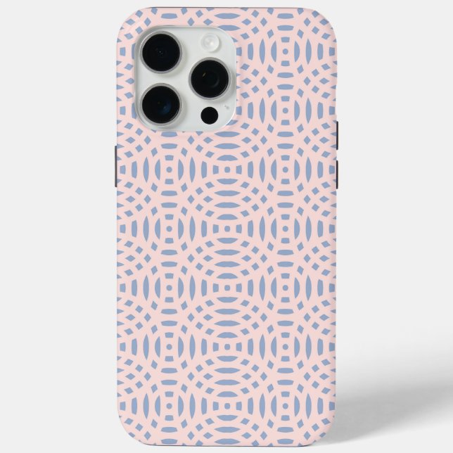 Rundformen nahtlos Case-Mate iPhone hülle (Rückseite)
