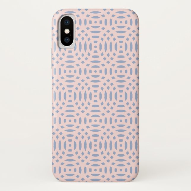 Rundformen nahtlos Case-Mate iPhone hülle (Rückseite)