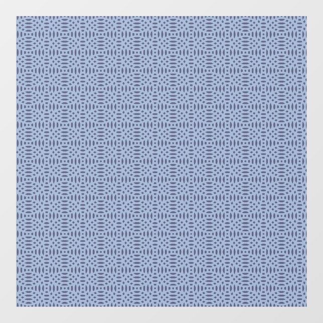 Rundformen nahtlos fensteraufkleber (Blatt)