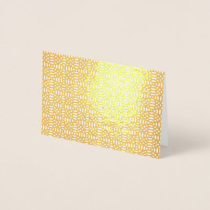 Rundformen nahtlos folienkarte