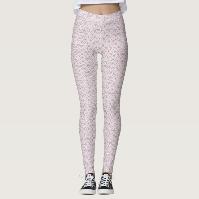 Rundformen nahtlos leggings (Vorderseite)