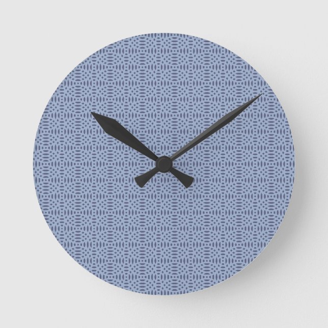 Rundformen nahtlos runde wanduhr (Vorderseite)