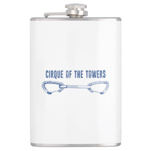 Rundgang der Türme Klettersteig Quickziehung Flachmann