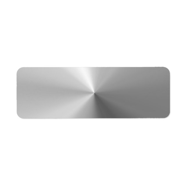 Rundgebürstetes Aluminium, texturiert (Vorne)