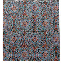 Rundgeometrie Duschvorhang