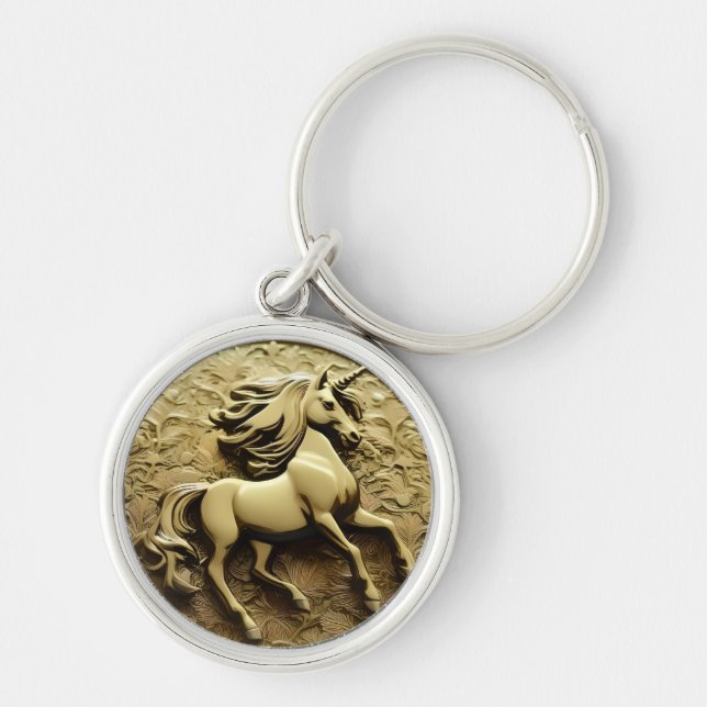 Rundgoldmünze, Schlüsselanhänger (Vorne)