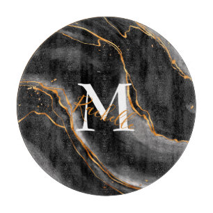 Rundholzschneidebrett Schneidebrett