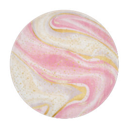 Rundholzschneidebrett Schneidebrett