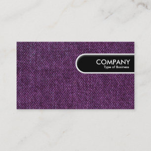 Rundkante Tag - Lila Jeans