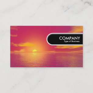 Rundkante Tag - Sunrise Sunset