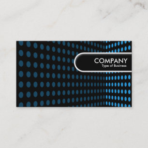 Rundkante Tag - Tone Corner - Blau