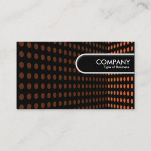 Rundkante Tag - Tone Corner - Orange