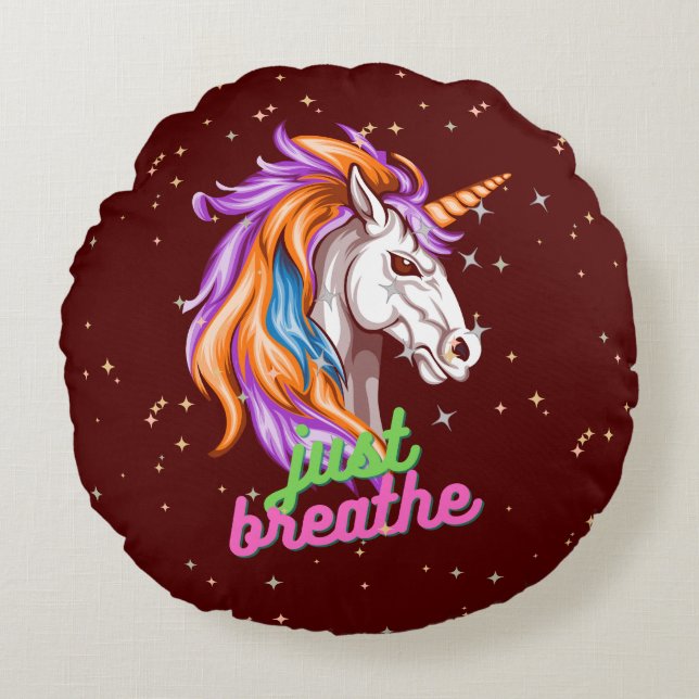 Rundkissen 2025 rundes kissen (Vorderseite)