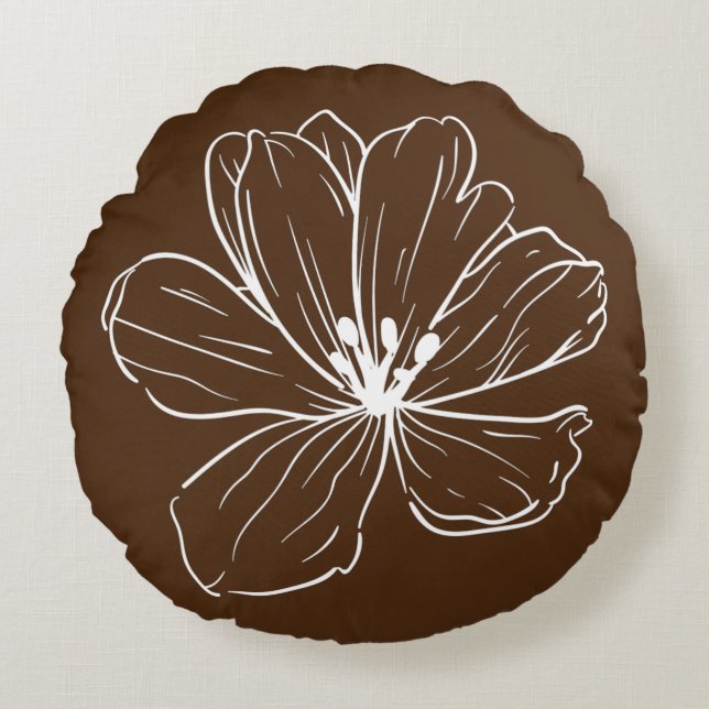 Rundkissen (40,6 cm) rundes kissen (Vorderseite)