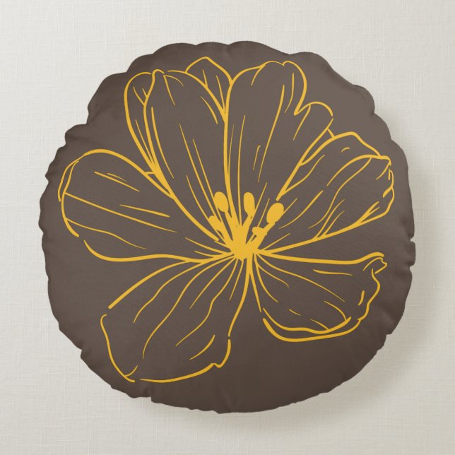 Rundkissen (40,6 cm) rundes kissen (Vorderseite)