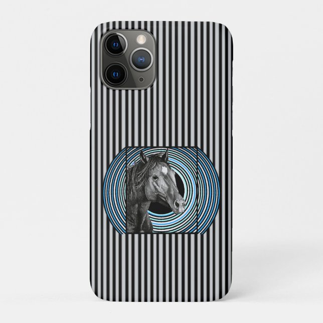 Rundkissen Case-Mate iPhone Hülle (Rückseite)