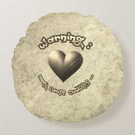 Rundkissen - Liebhaber  Rundes Kissen