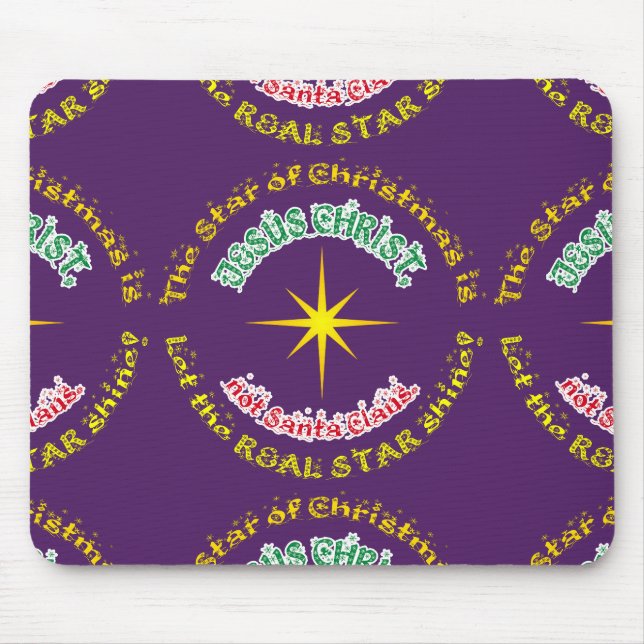 Rundkissen Mousepad (Vorne)