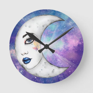 Rundkissen Runde Wanduhr