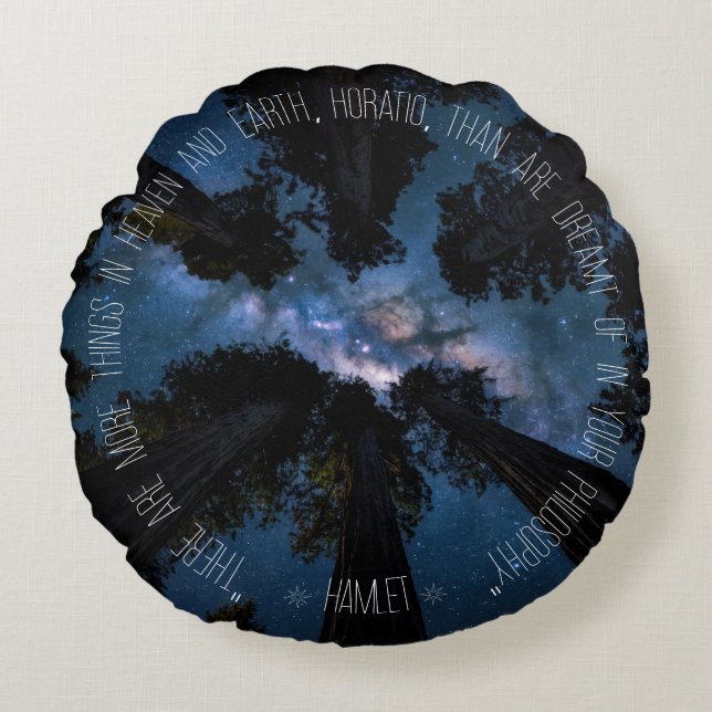 Rundkissen Rundes Kissen (Vorderseite)