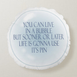 Rundkissen Rundes Kissen