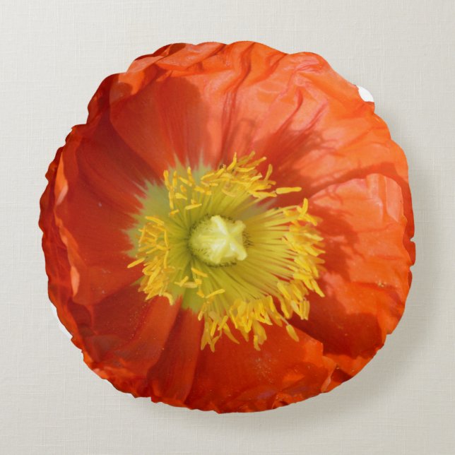 Rundkissen Rundes Kissen (Vorderseite)