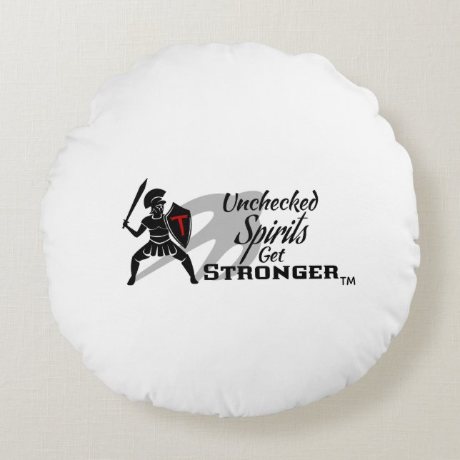 Rundkissen Rundes Kissen (Vorderseite)