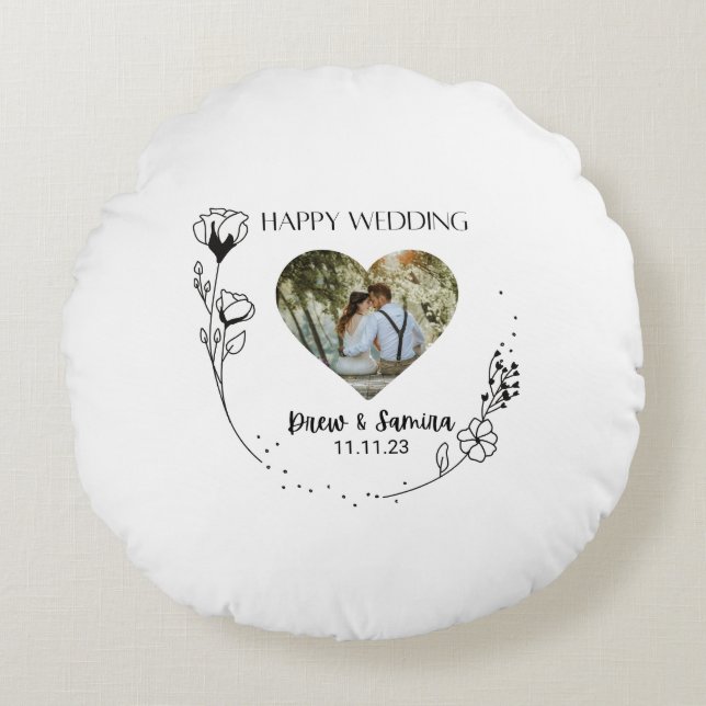 Rundkissen Rundes Kissen (Vorderseite)