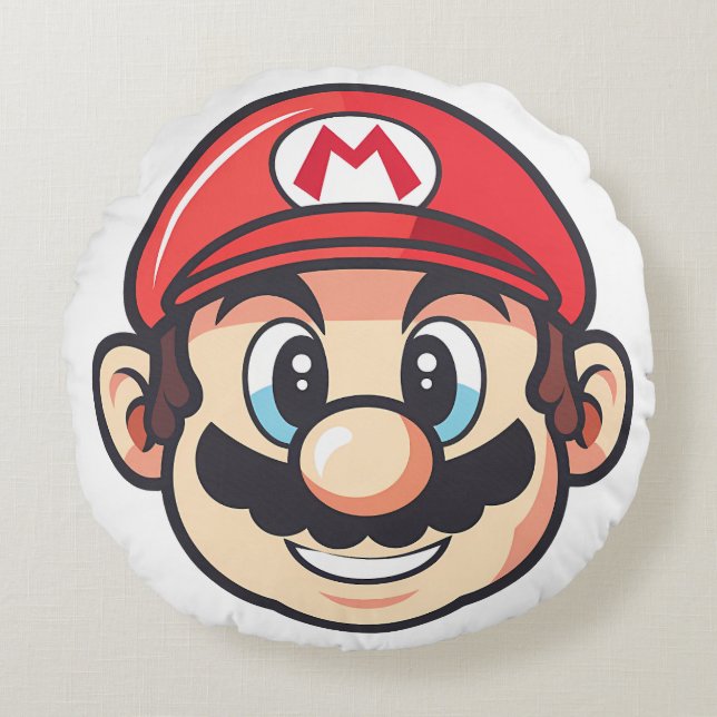 Rundkissen Rundes Kissen (Vorderseite)