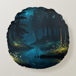 Rundkissen Rundes Kissen