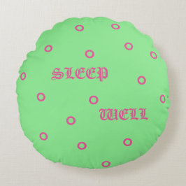 Rundkissen Rundes Kissen