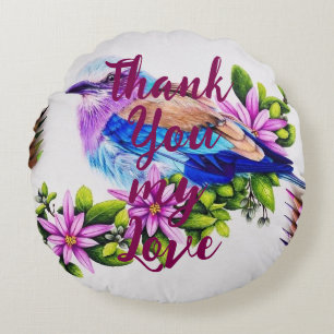 Rundkissen Rundes Kissen