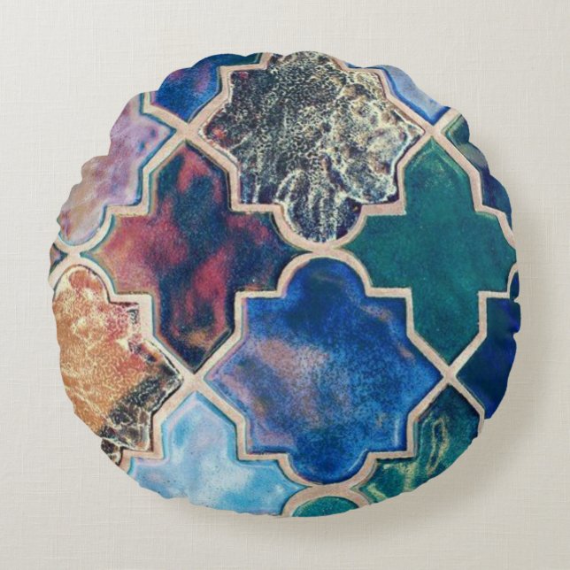 Rundkissen Rundes Kissen (Vorderseite)