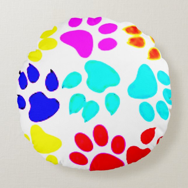 Rundkissen Rundes Kissen (Vorderseite)