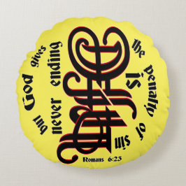 Rundkissen Rundes Kissen