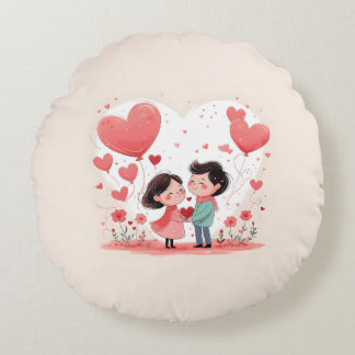 Rundkissen Rundes Kissen