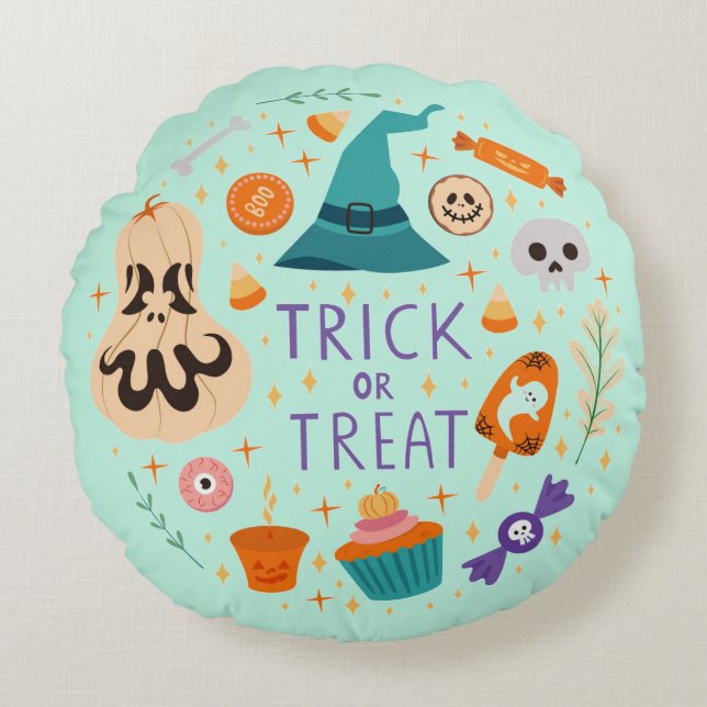 Rundkissen Rundes Kissen (Vorderseite)