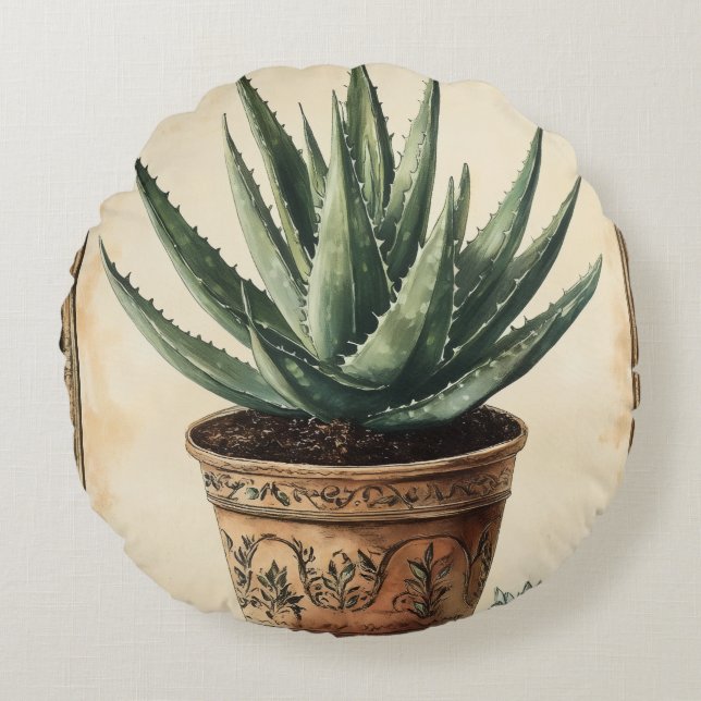 Rundkissen Rundes Kissen (Vorderseite)